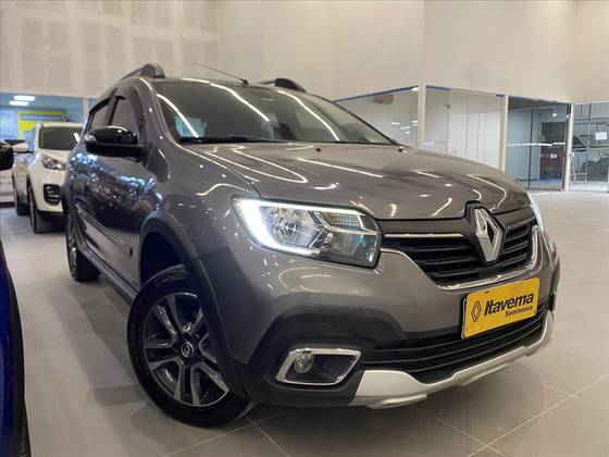 RENAULT STEPWAY 1.6 16V SCE FLEX ICONIC X-TRONIC